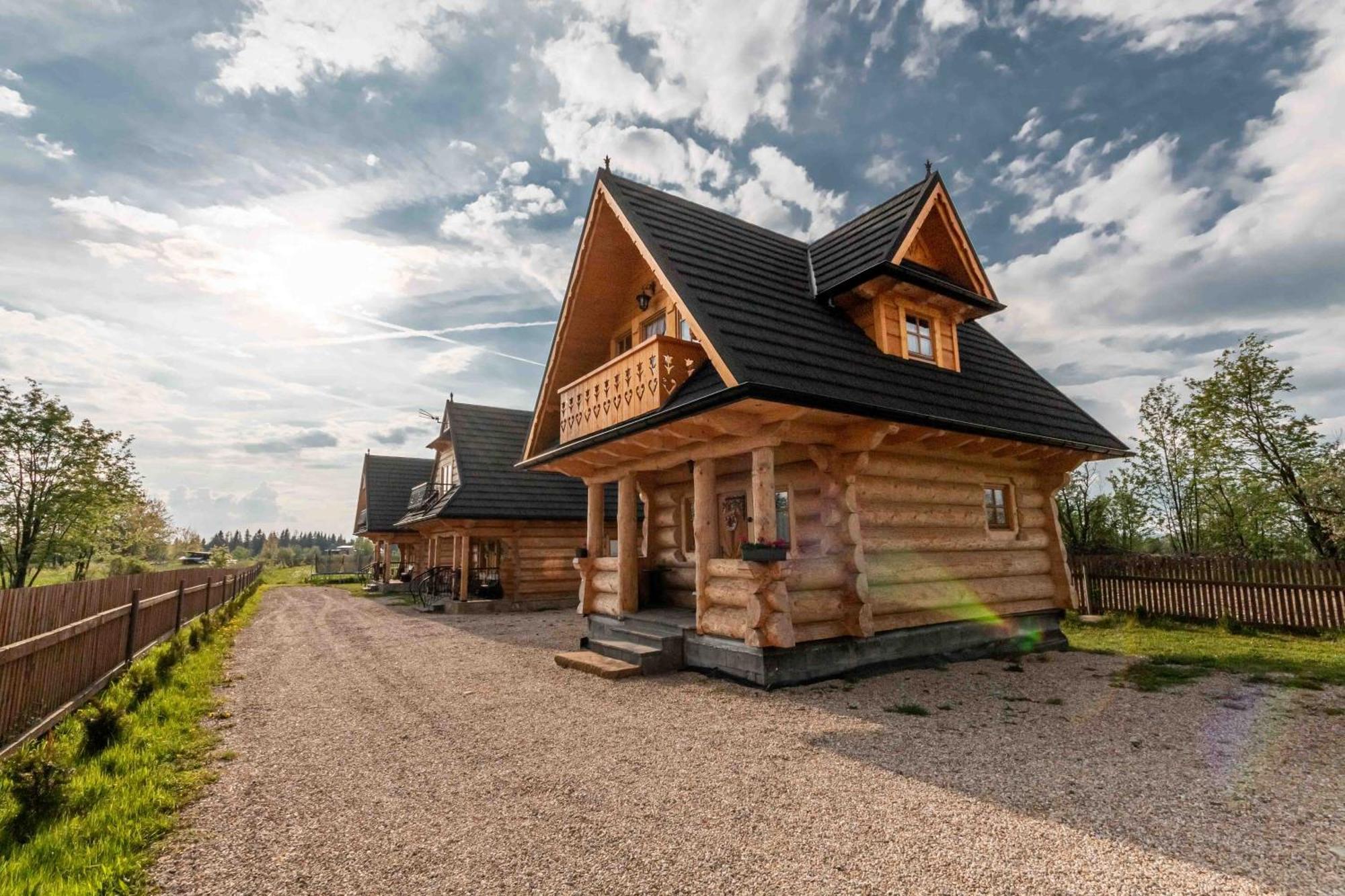 Chocholowskie Domki Buitenkant foto